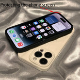 Fold Texture Soft Silicone Case for iPhone